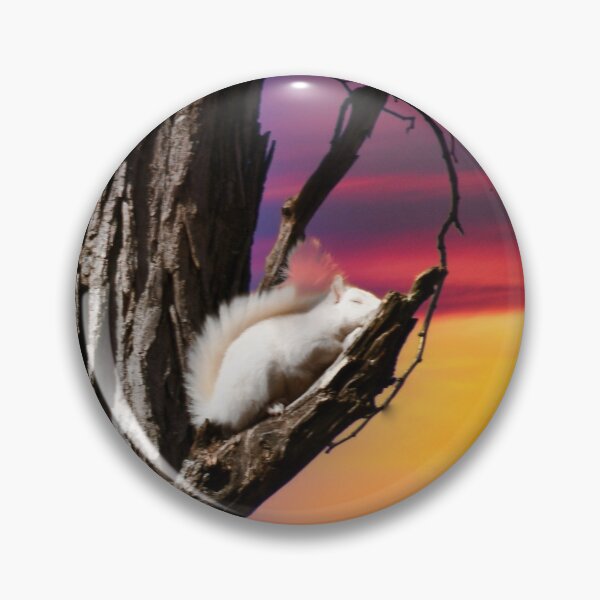 Item preview, Twilight Nap White Squirrel designed and sold by Randy Branham.