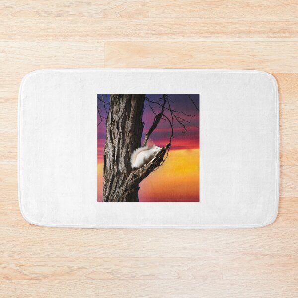 Item preview, Twilight Nap White Squirrel designed and sold by Randy Branham.