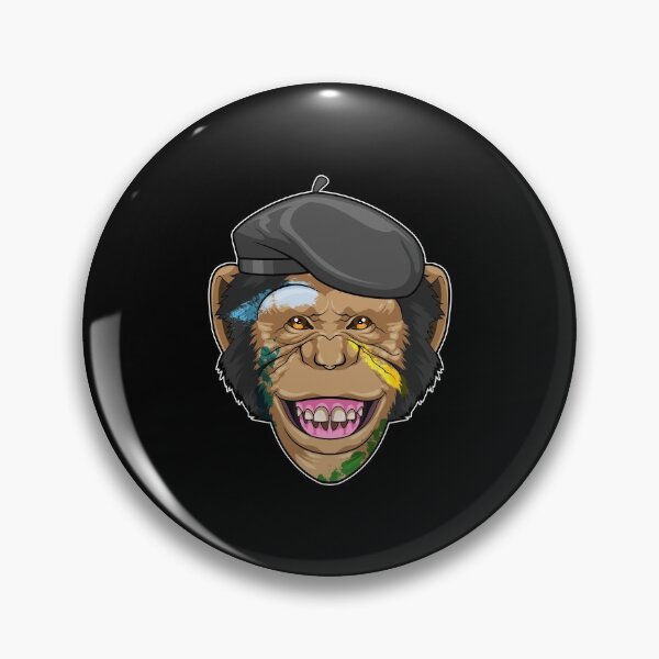 Item preview, Monkey as Painter designed and sold by Snabdesign84.