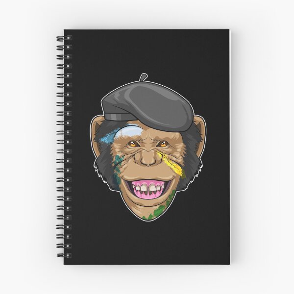 Item preview, Monkey Painter Paintbrush Painting designed and sold by Snabdesign84.