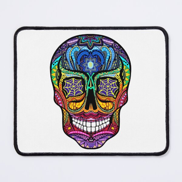 Item preview, Colorful Skull - Sugar Skull designed and sold by MEDRANO236.