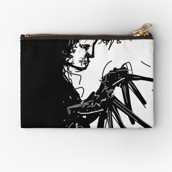 Edward Scissorhands Zipper Pouch
