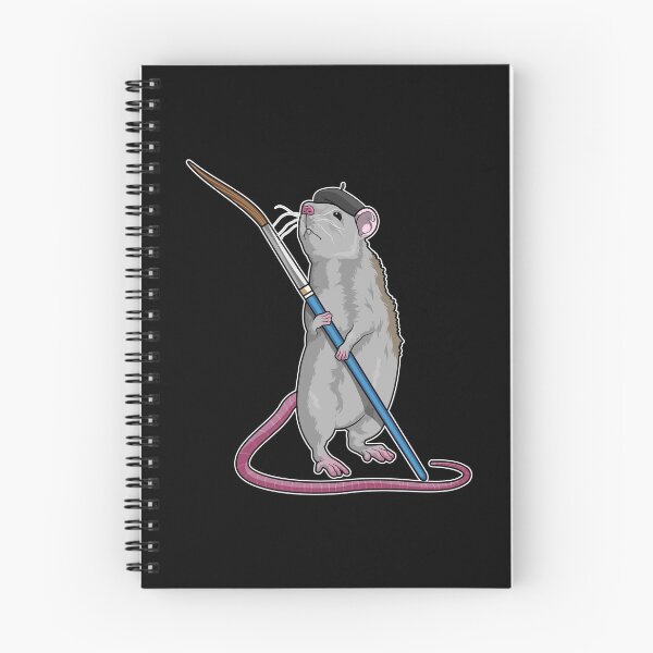 Item preview, Rat Painter Paintbrush Painting designed and sold by Snabdesign84.