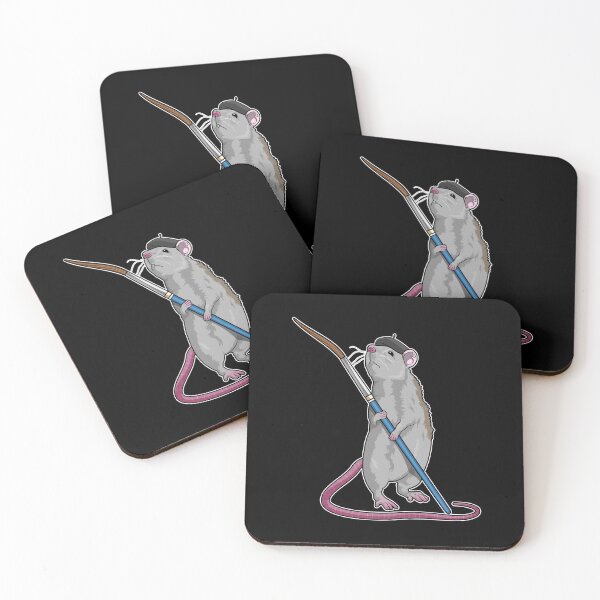 Item preview, Rat as Painter with Paint brush designed and sold by Snabdesign84.