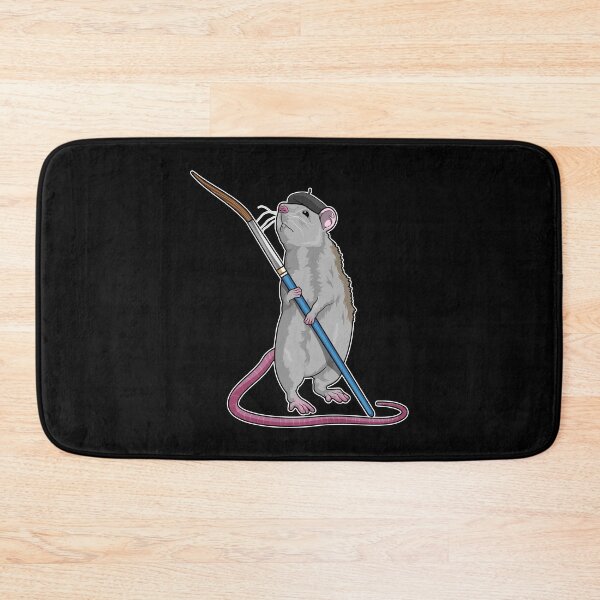 Item preview, Rat as Painter with Paint brush designed and sold by Snabdesign84.