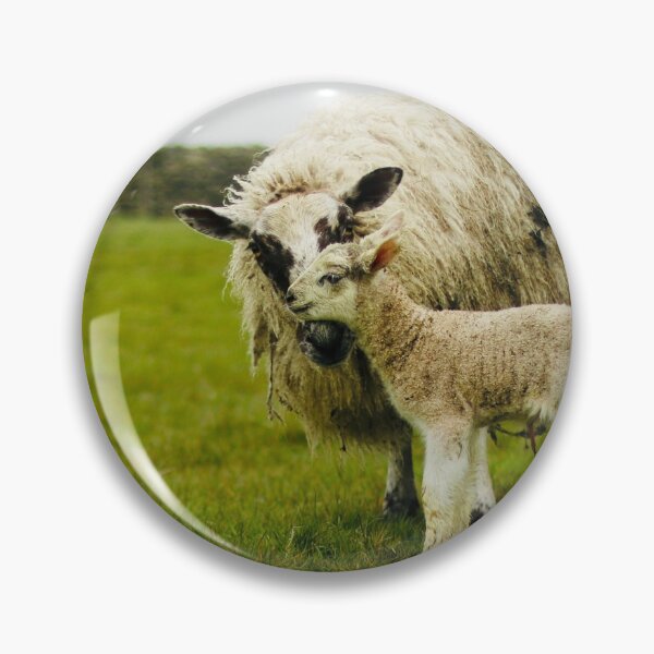 Item preview, A Mule Ewe and Her New Baby designed and sold by thegreendogs.