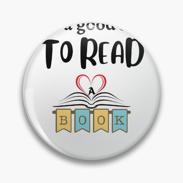 Item preview, It’s a Good Day to Read a Book T-Shirt designed and sold by EssifarShop.