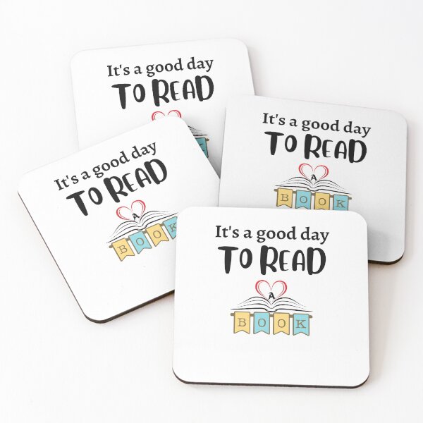 Item preview, It’s a Good Day to Read a Book T-Shirt designed and sold by EssifarShop.
