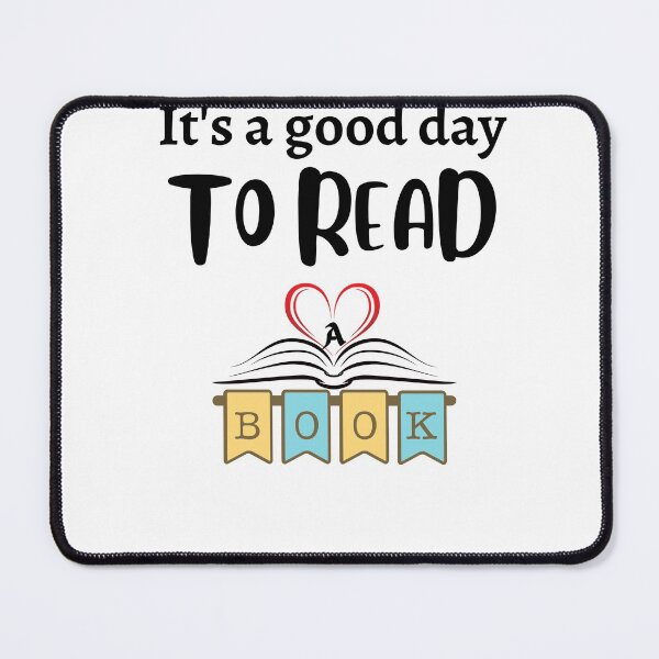 Item preview, It’s a Good Day to Read a Book T-Shirt designed and sold by EssifarShop.