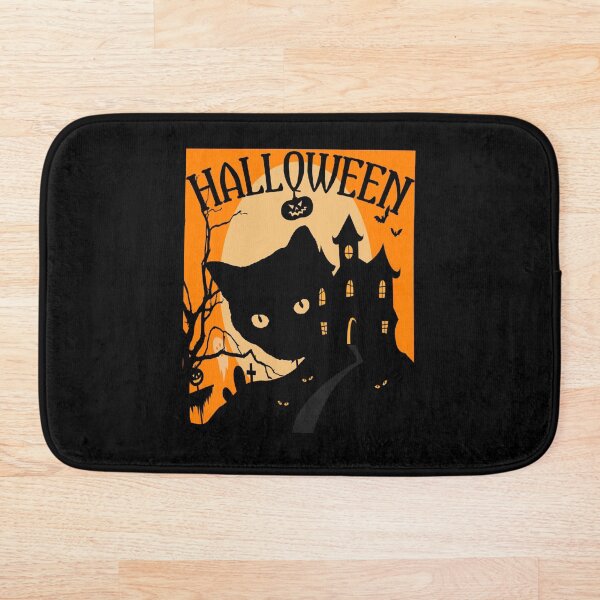 Item preview, Halloween kitty | Halloween pet Art designed and sold by ZOBBI.