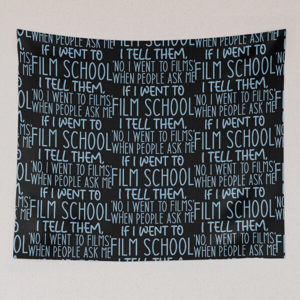 Item preview, WHEN PEOPLE ASK ME IF I WENT TO FILM SCHOOL I TELL THEM, ‘NO, I WENT TO FILMS' - Filmmakers cinematographer Sarcastic Funny Hilarious Present For Mom, Dad , Girlfriend Or Boyfriend designed and sold by Aymanclothings.
