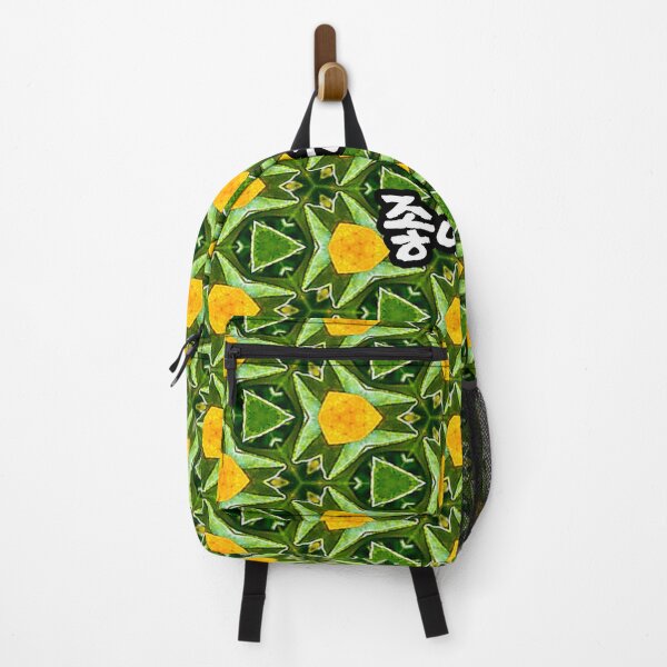 Item preview, The pattern of blue and yellow tangerines. designed and sold by Patternflower.