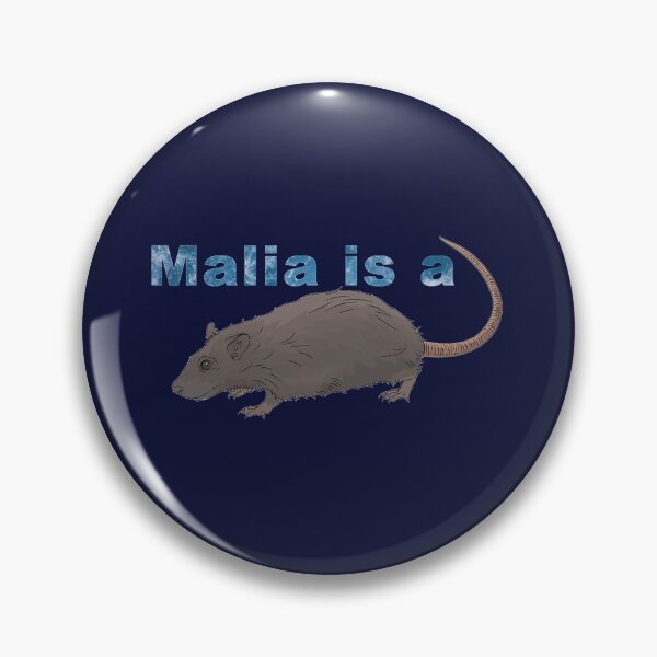 Item preview, Malia is a Rat   designed and sold by MIKE-BOUTIQUE.