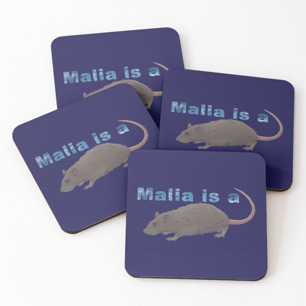 Item preview, Malia is a Rat   designed and sold by MIKE-BOUTIQUE.
