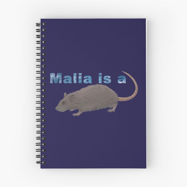 Item preview, Malia is a Rat   designed and sold by MIKE-BOUTIQUE.