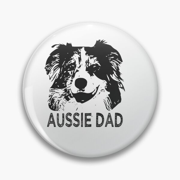 Item preview, Best Aussie Dad, Australian Shepherd Dog designed and sold by theDlab.