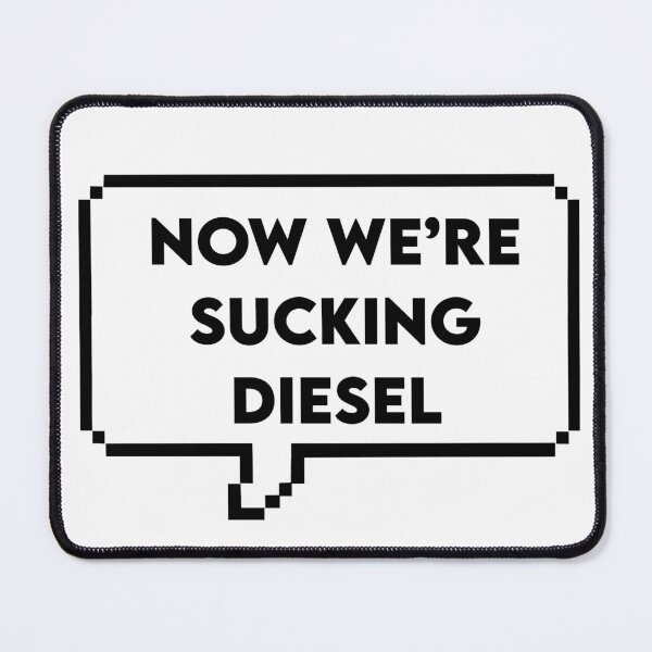 Item preview, Now we’re sucking diesel Ted Hastings quote  designed and sold by CrimeDesigns.