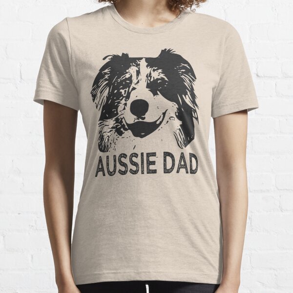 My Divine Designs Australian Shepherd Dad Sweatshirt