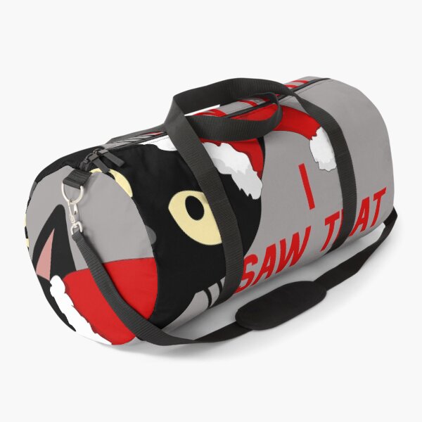 Item preview, Black Cat Peeking Christmas, I Saw That designed and sold by DiensDesign.