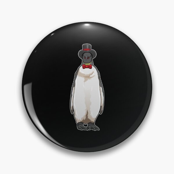 Item preview, Penguin as Gentleman with Hat designed and sold by Snabdesign84.