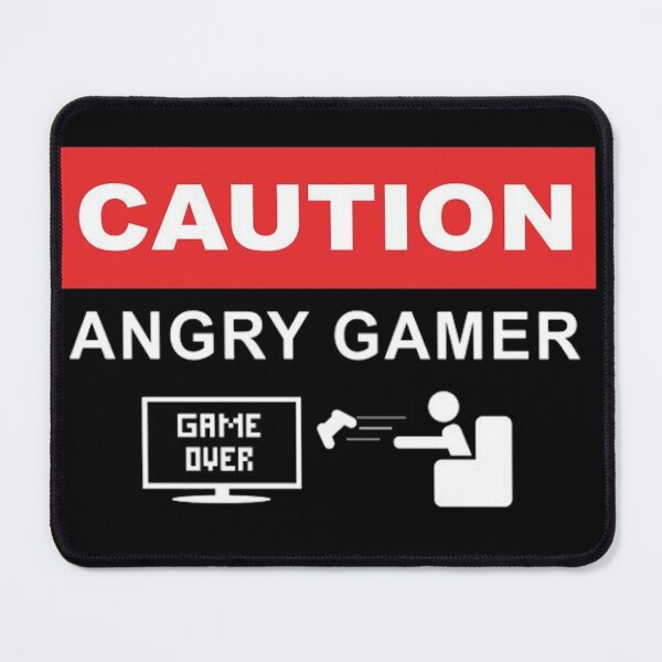 Item preview, Angry Gamer designed and sold by watsonillustrations.