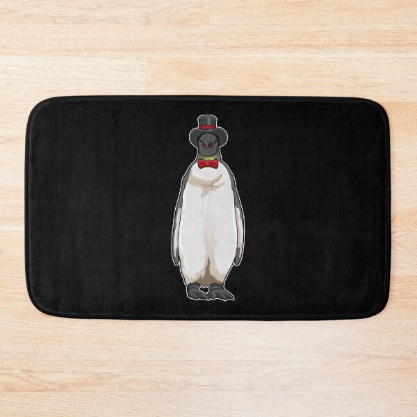Item preview, Penguin as Gentleman with Hat designed and sold by Snabdesign84.