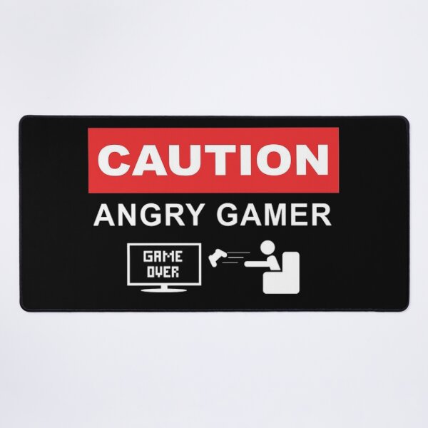 Item preview, Angry Gamer designed and sold by watsonillustrations.
