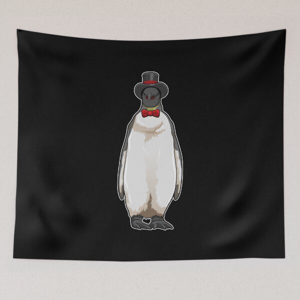 Item preview, Penguin as Gentleman with Hat designed and sold by Snabdesign84.