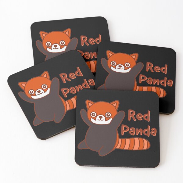 Item preview, Red Panda pattern designed and sold by Laura-stbr.