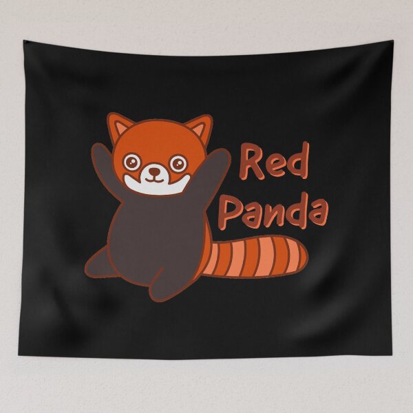 Item preview, Red Panda pattern designed and sold by Laura-stbr.