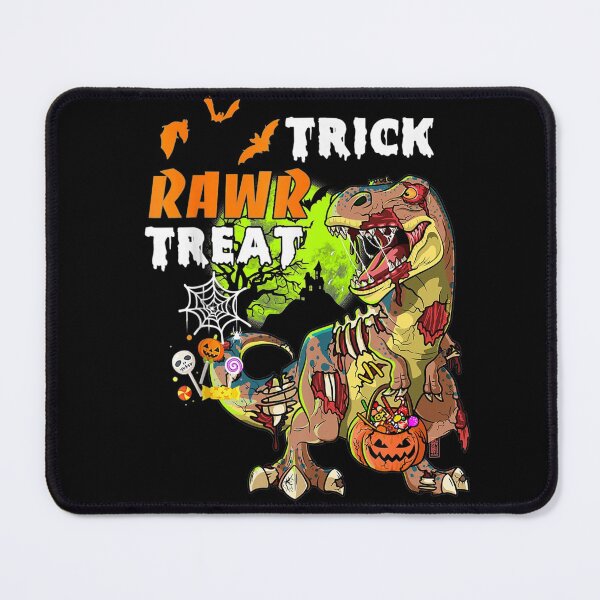 Item preview, Truco Rawr Treat Zombie T-rex Halloween designed and sold by Miciareter.
