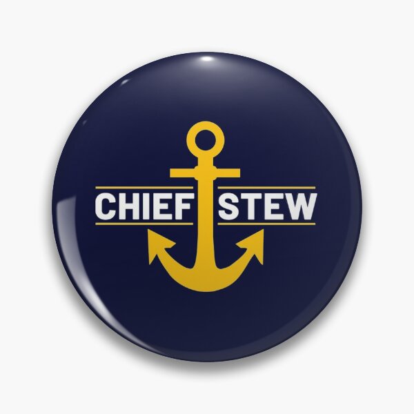 Item preview, Yacht Crew - Chief Stew   designed and sold by MIKE-BOUTIQUE.