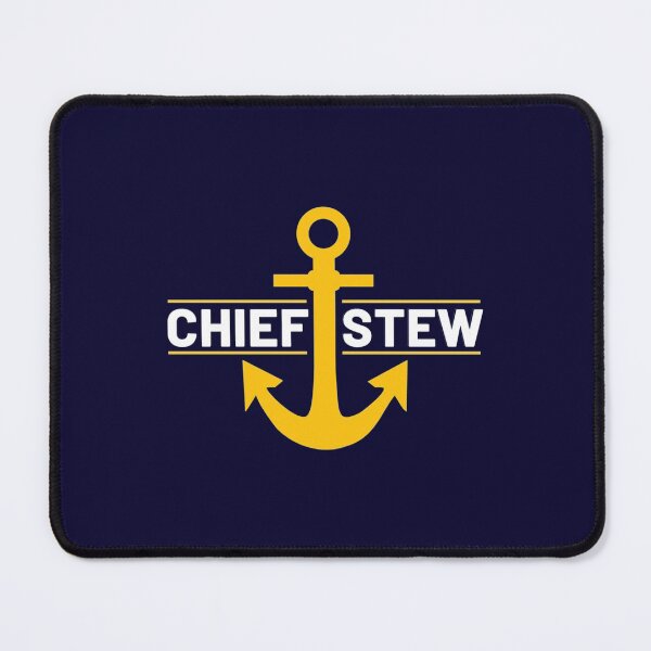 Item preview, Yacht Crew - Chief Stew designed and sold by MIKE-BOUTIQUE.