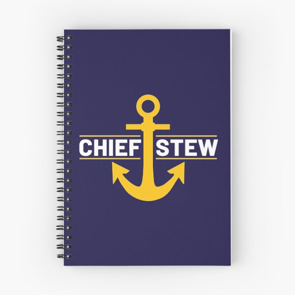 Item preview, Yacht Crew - Chief Stew   designed and sold by MIKE-BOUTIQUE.
