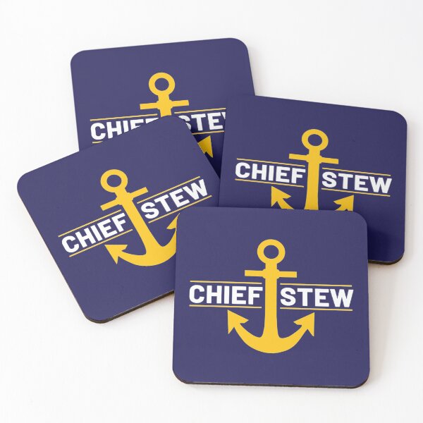 Item preview, Yacht Crew - Chief Stew   designed and sold by MIKE-BOUTIQUE.