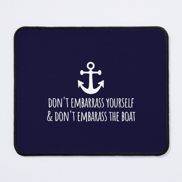 Item preview, Yacht Crew Rules - Sailing Yacht Deck   designed and sold by MIKE-BOUTIQUE.
