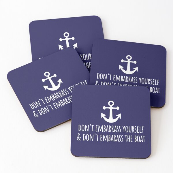 Item preview, Yacht Crew Rules - Sailing Yacht Deck   designed and sold by MIKE-BOUTIQUE.