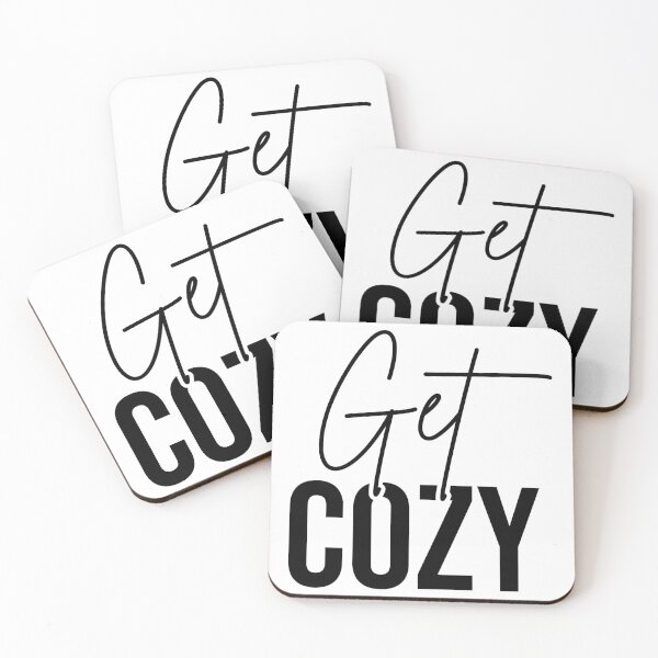 Item preview, Get Cozy designed and sold by FauzIDEA.