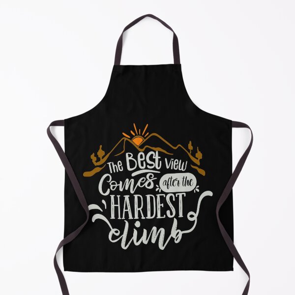 Item preview, The Best View Comes After the Hardest Climb designed and sold by FOX1999-Design.