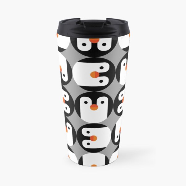 The Penguin Club Travel Coffee Mug