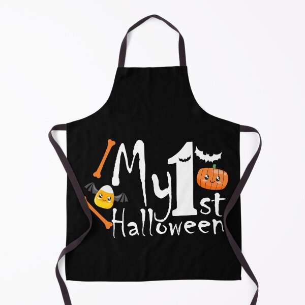Item preview, My First Halloween with Cute Pumpkin And Candy Corn designed and sold by DAFIN.