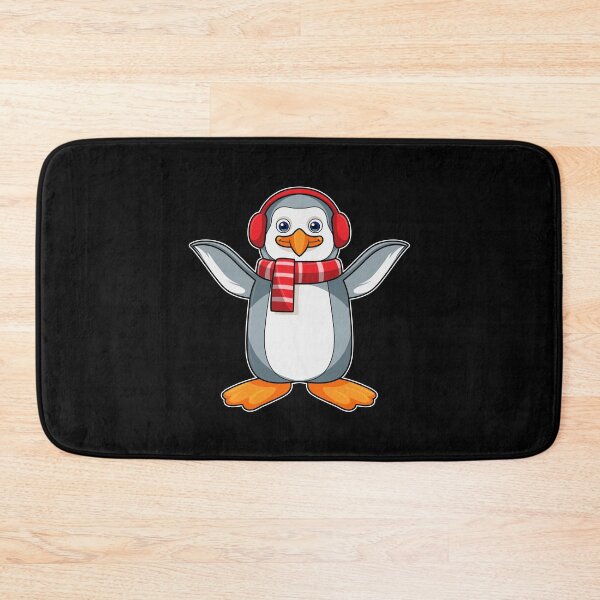 Item preview, Penguin Winter Scarf designed and sold by Snabdesign84.