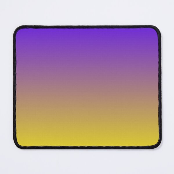 Artikelvorschau, Preppy Blue Canary Yellow Mauve Purple Ombre entworfen und verkauft von IamTrending.