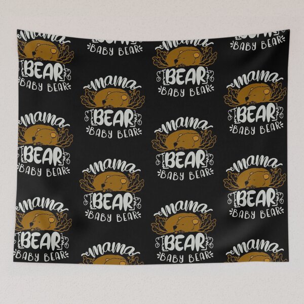Item preview, Mama Bear Baby Bear designed and sold by FOX1999-Design.