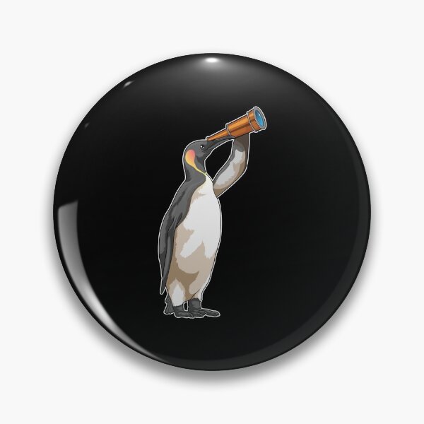 Item preview, Penguin Astronomy Binoculars designed and sold by Snabdesign84.