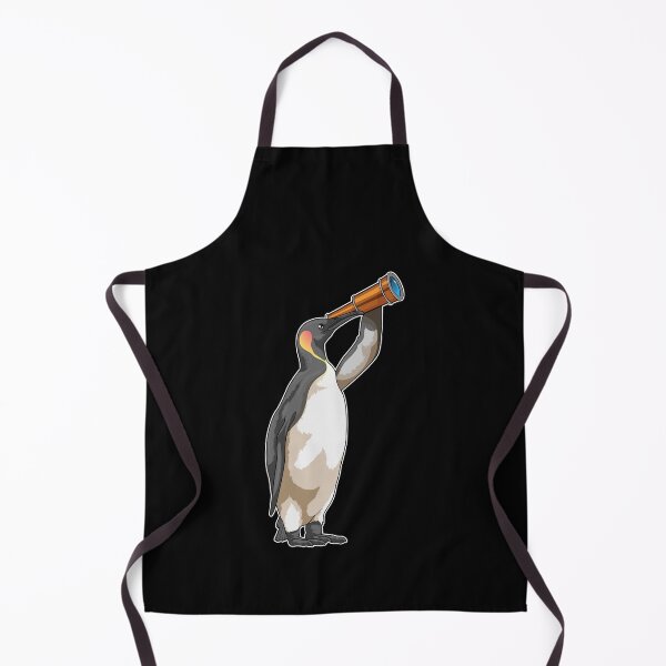 Item preview, Penguin with Telescope designed and sold by Snabdesign84.