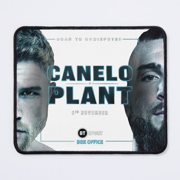 Item preview, Canelo Alvarez vs Caleb Plant fight boxing designed and sold by lacm2020.