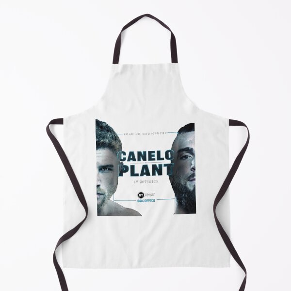 Item preview, Canelo Alvarez vs Caleb Plant fight boxing designed and sold by lacm2020.