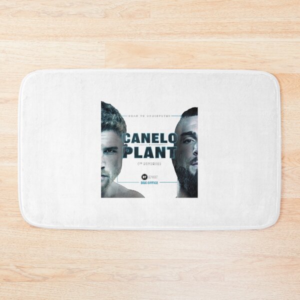 Item preview, Canelo Alvarez vs Caleb Plant fight boxing designed and sold by lacm2020.