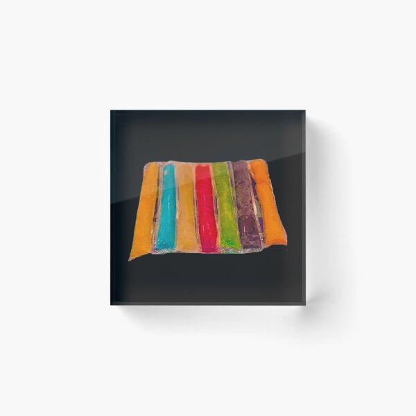 Item preview, Ice Pops photograph, flavorice, frozen, delicious, yummy, cherry, orange, grape, lime, lemon designed and sold by Nostrathomas66.